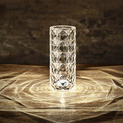 Touching Control Crystal Lamp