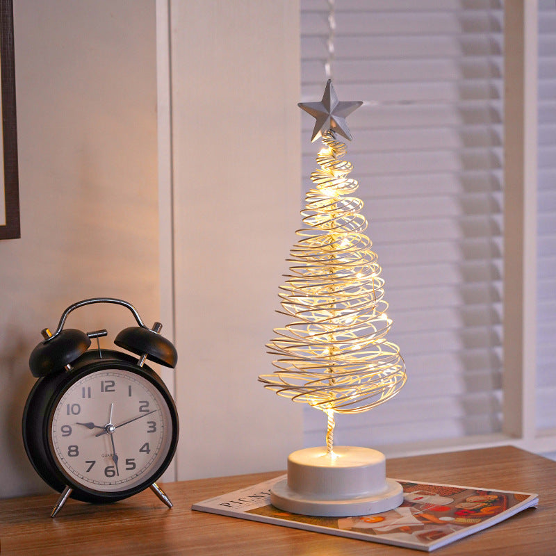 Sparkling LED Christmas Tree