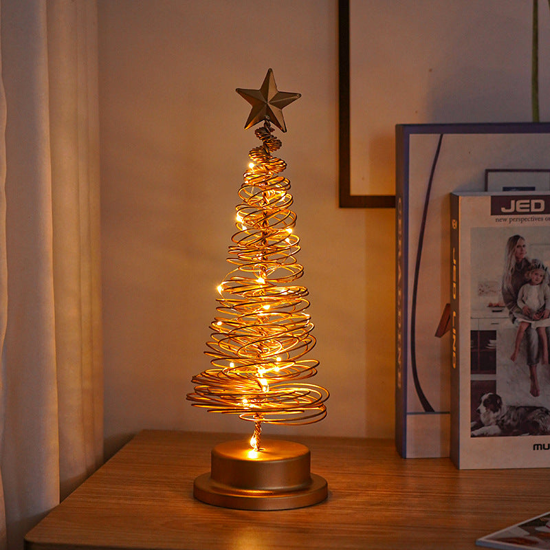 Sparkling LED Christmas Tree