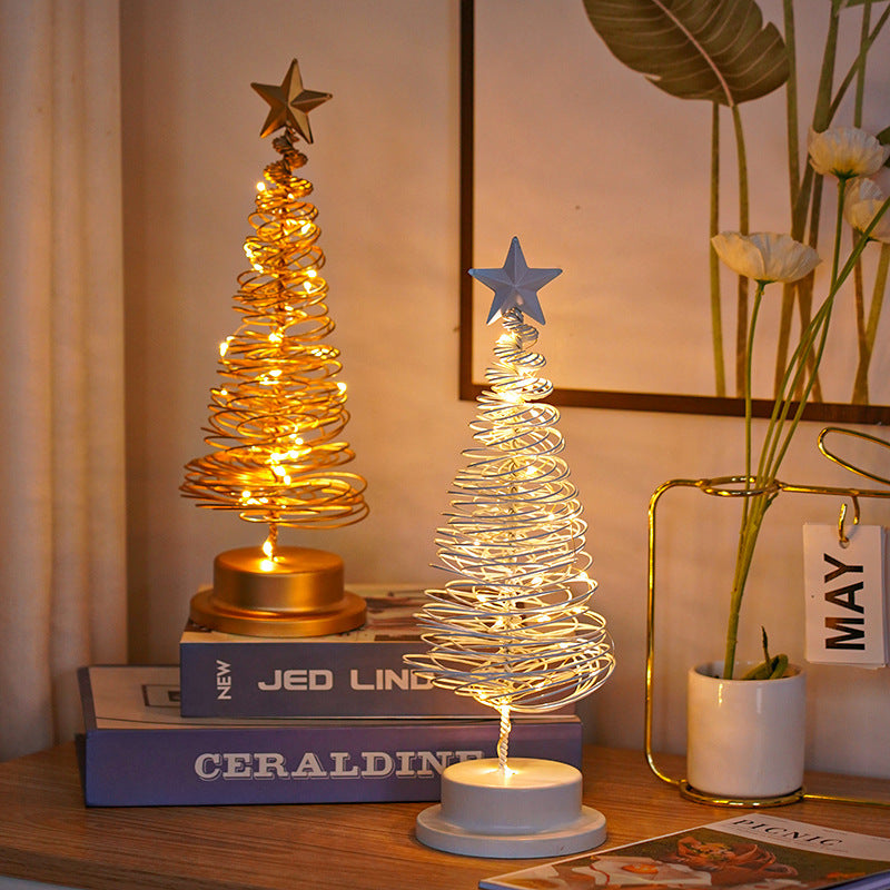 Sparkling LED Christmas Tree