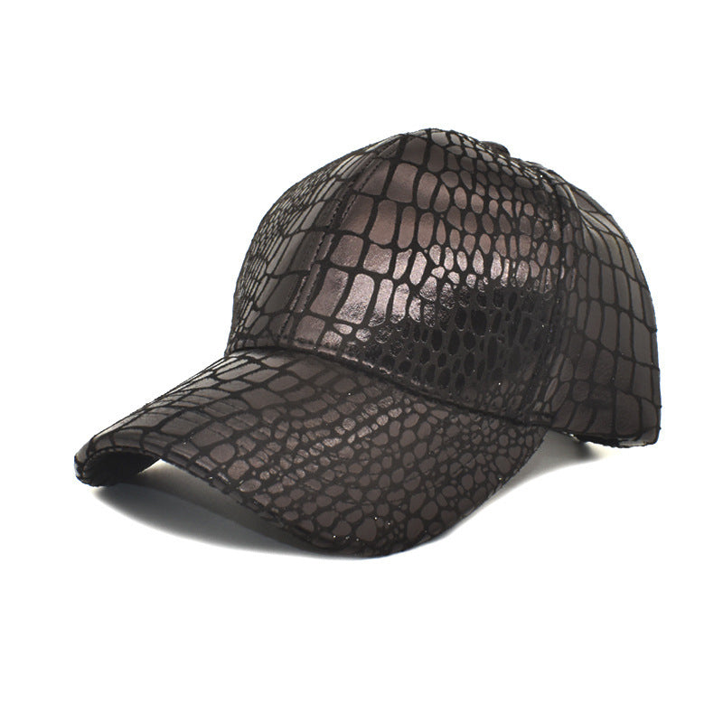 Leather Cap